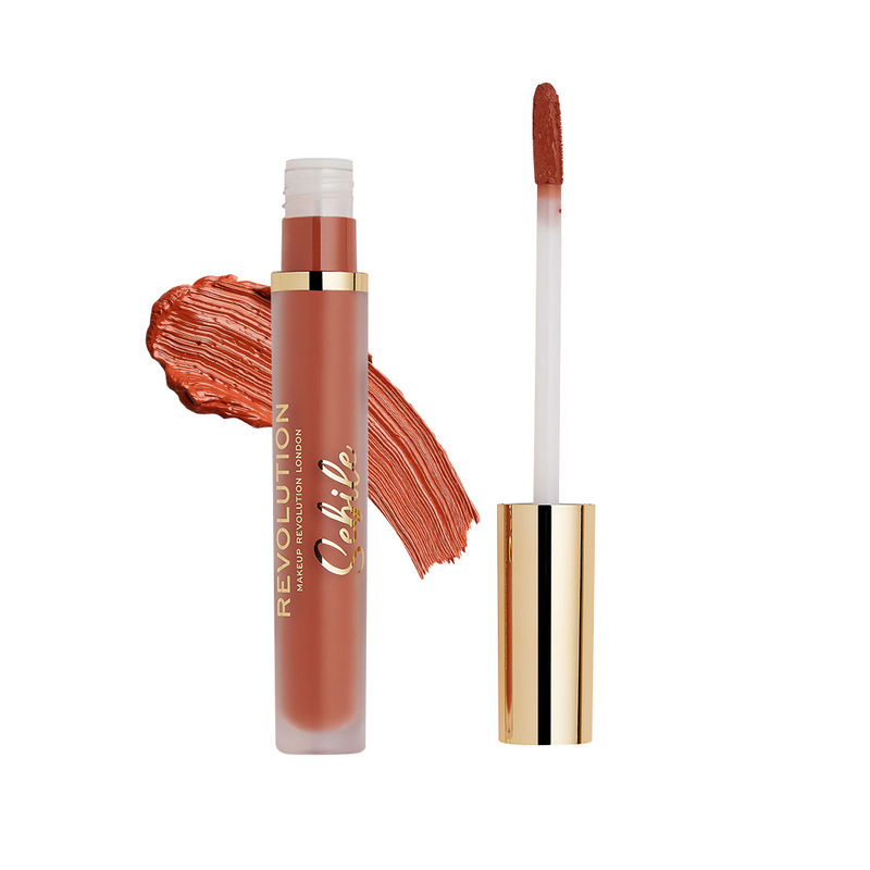 Makeup Revolution X Sebile Matte Liquid Lipstick - Get Noticed