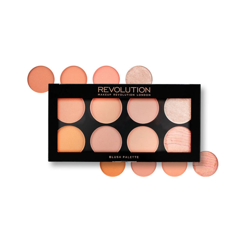 Makeup Revolution Ultra Blush and Contour Palette - Hot Spice