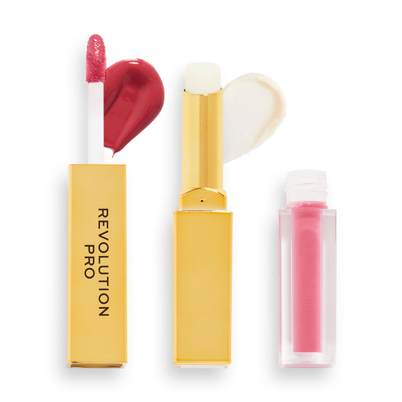 Revolution Pro Supreme Stay 24h Lip Duo Lipstick - Struck