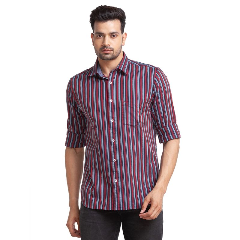 ColorPlus Dark Red Shirt (L)