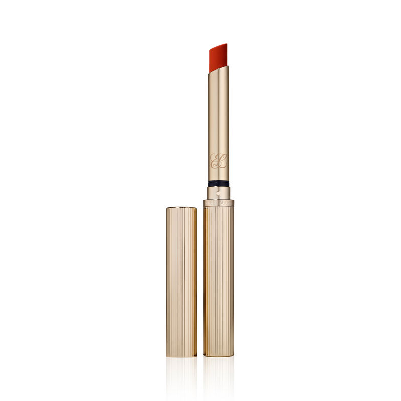 Estee Lauder Pure Color Explicit Silk Matte Lipstick - Temperature Rising