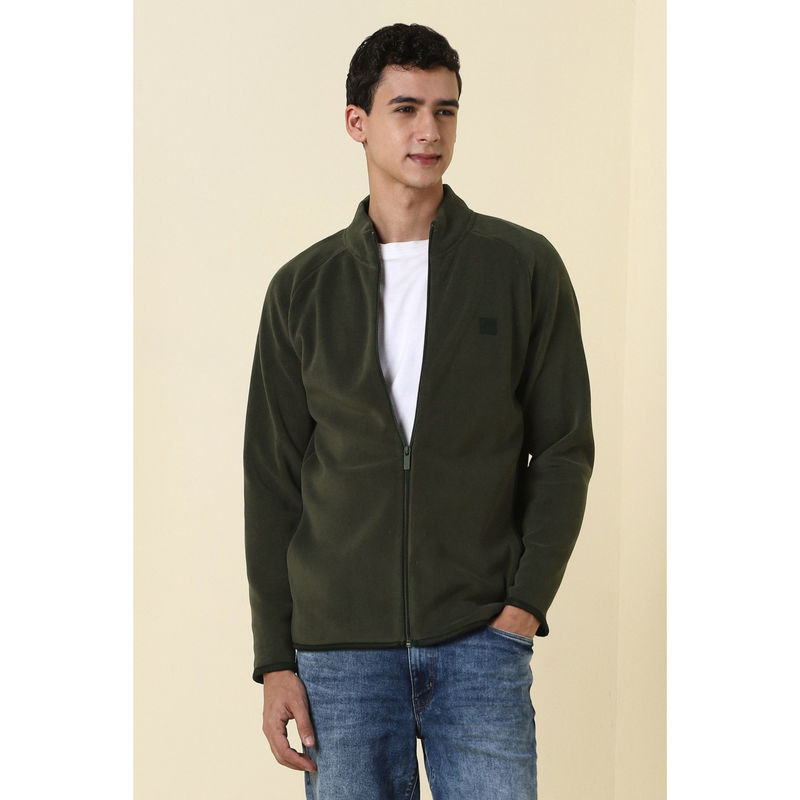 Allen Solly Green Jacket (S)