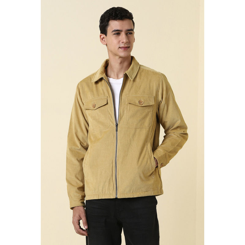 Allen Solly Beige Shacket (S)