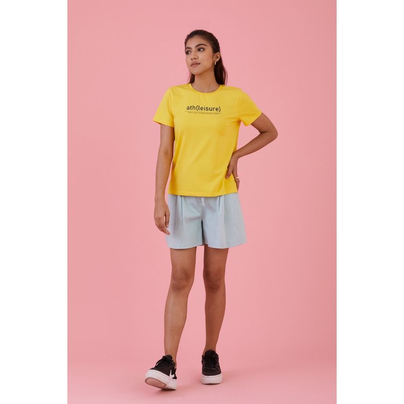 Muvazo Low-Key Cool T-Shirt Yellow (M)