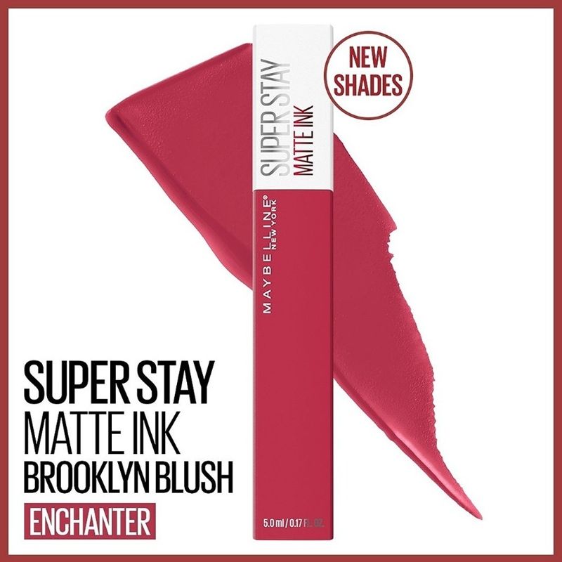 Buy Maybelline New York Super Stay Matte Ink Liquid Lipstick Online