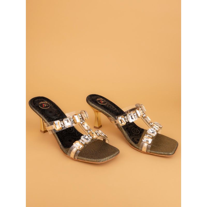 Alberto Torresi Women Black Kitten Heels (UK 3)