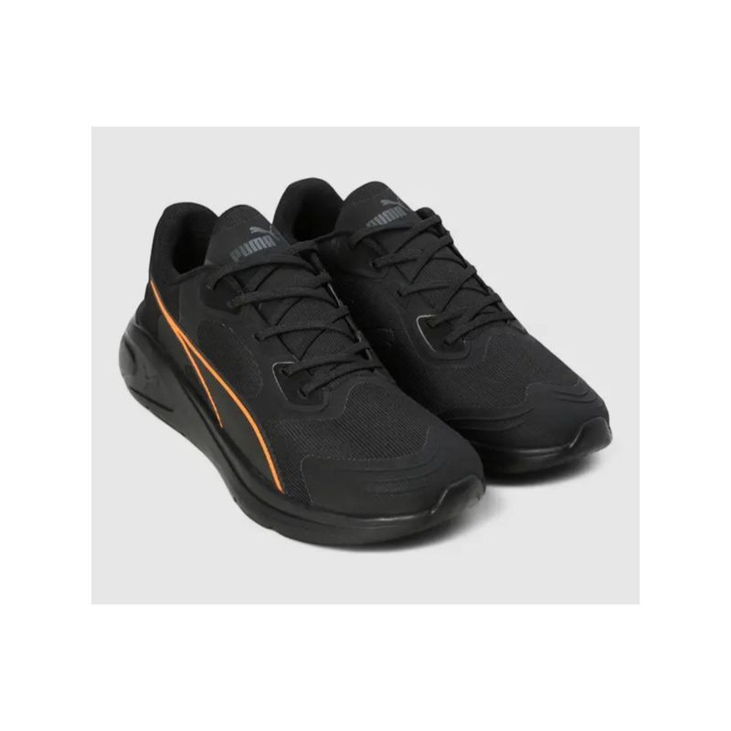 Puma Men Black Evoflex Glide Running Shoes (UK 9)