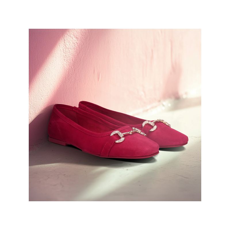 BAGATT Amalia Red Womens Ballerinas (EURO 38)