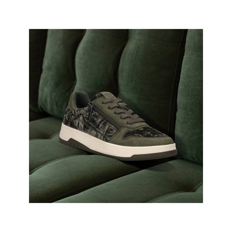BAGATT Sting Dark Green Women Lifestyle Sneakers (EURO 36)
