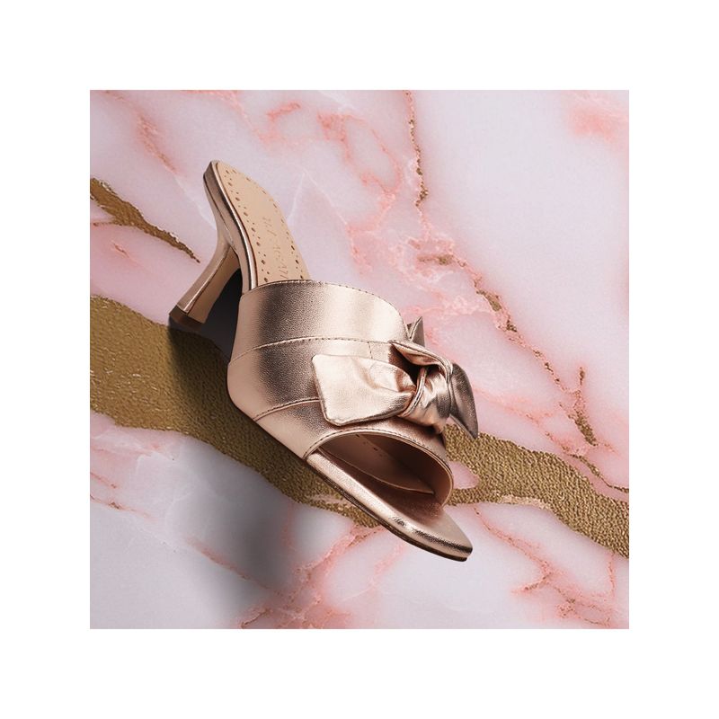 BAGATT Inola Metallic Women's Stiletto Heels (EURO 36)