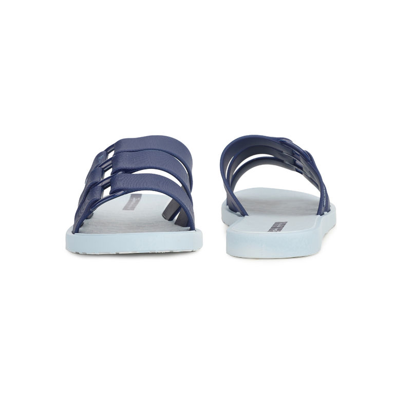 Ipanema Synthetic Solid Plain Blue Sliders: Buy Ipanema Synthetic Solid ...