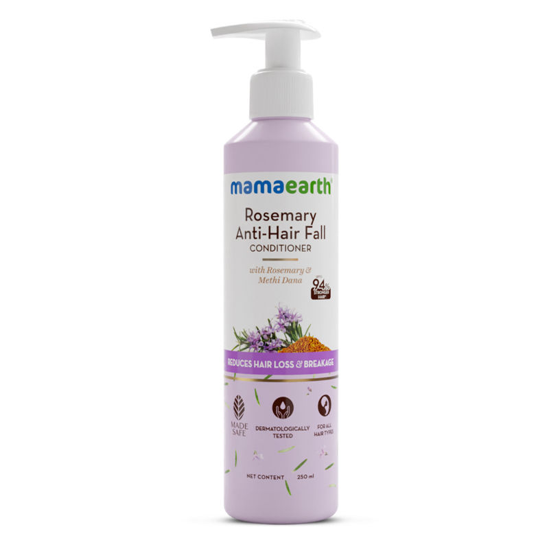 Buy Mamaearth Rosemary Anti Hair Fall Conditioner For Reducing Hair