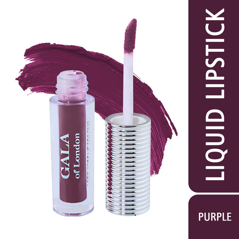 Gala Of London Long Stay Lip Colour - Peppy Purple