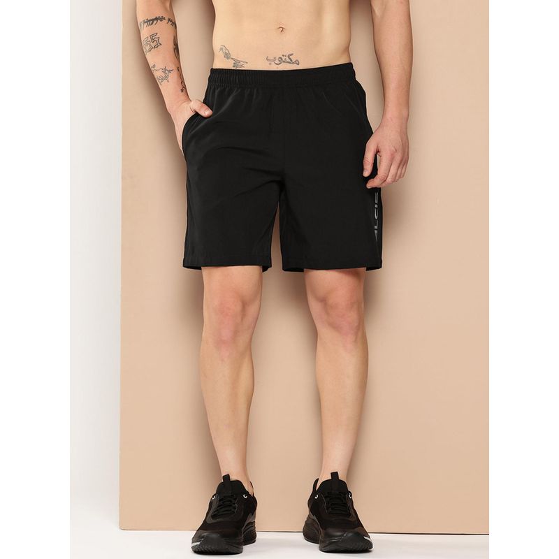 Alcis Men Woven Shorts - Black (S)