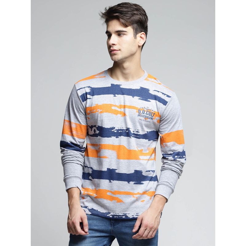 Difference of Opinion Striped T-Shirt (2XL)