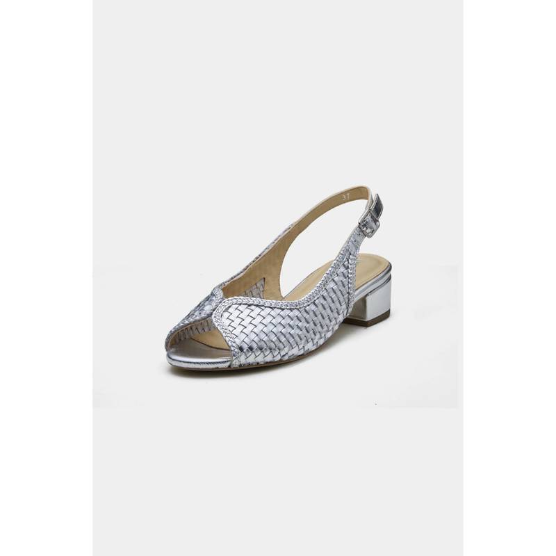 Oroh Liliana sandals Heels - Silver (EURO 36)