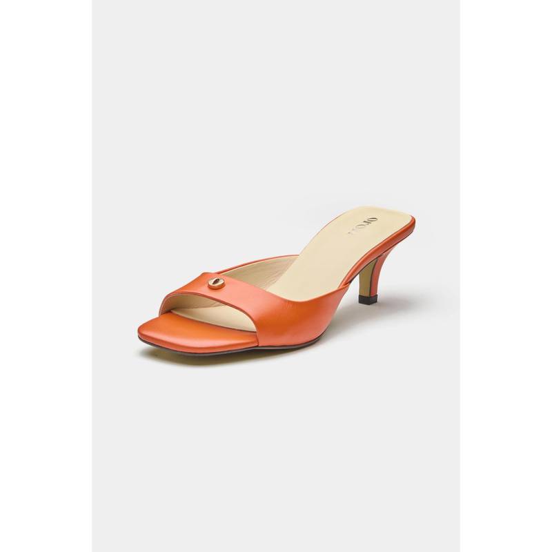 Oroh Barbara Stiletto Heels - Orange (EURO 35)