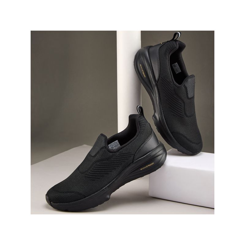 Campus Minot Black Men Walking Shoes (UK 7)