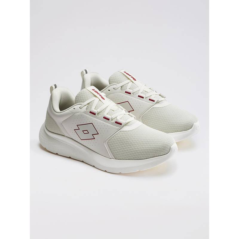 LOTTO Flowalk Off White Sneakers for Women (UK 4)