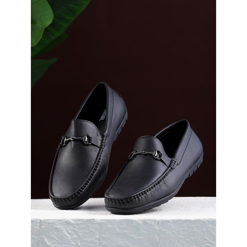 Cantabil Casual Loafers Shoes for Men - Black (UK 9)