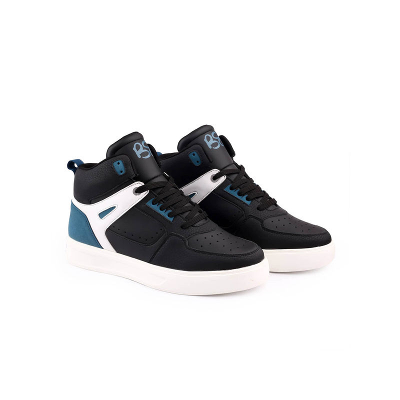 Bacca Bucci Sylvia Chunky Sole Mens Black Sneakers (UK 6)