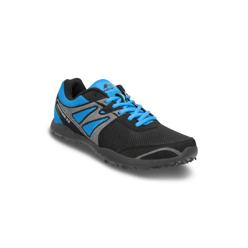 Nivia Blue Marathon 2.0 Running Shoes for Men (UK 10)