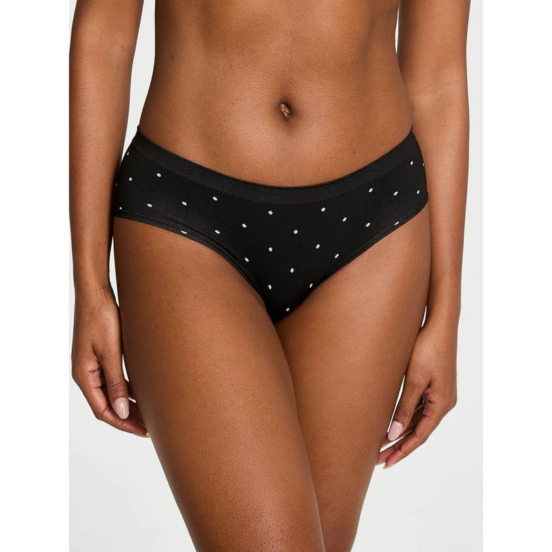 Victoria's Secret Black Hip Hugger Panty (XS)