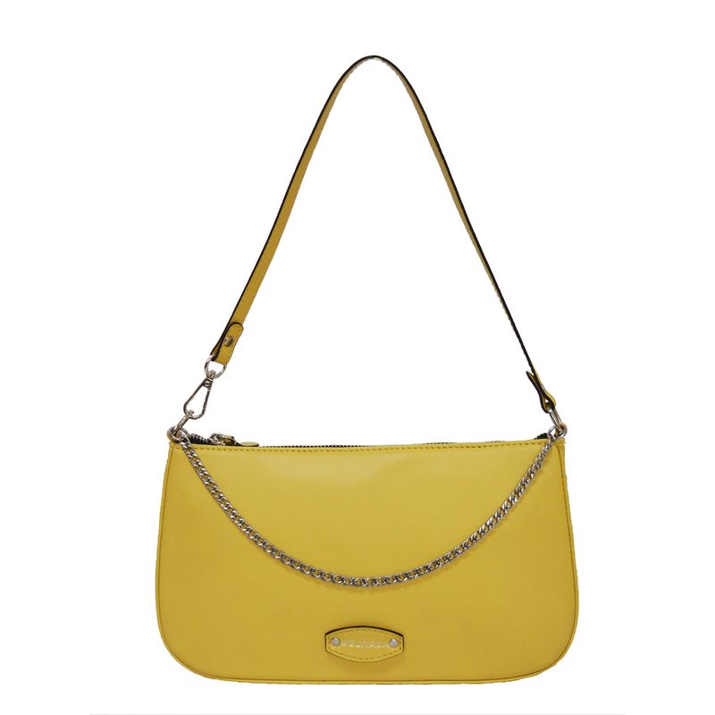 BELWABA Small Shoulder Side Bag for Women Yellow: Buy BELWABA Small ...