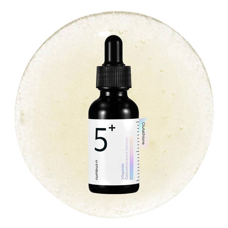 Numbuzin No.5+ Vitamin Concentrated Serum, 30 ml