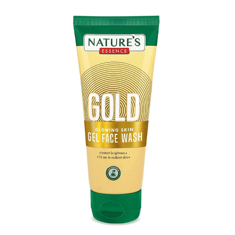 Nature's Essence Gold Glowing Skin Gel Face Wash