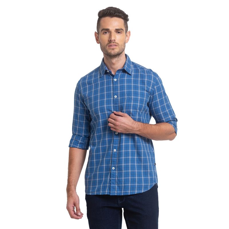 Parx Light Blue Shirt (40)