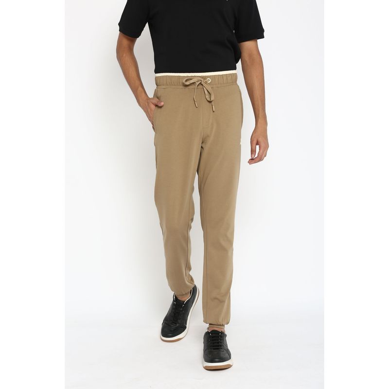 Muvazo All Day Comfy Joggers Brown (S)