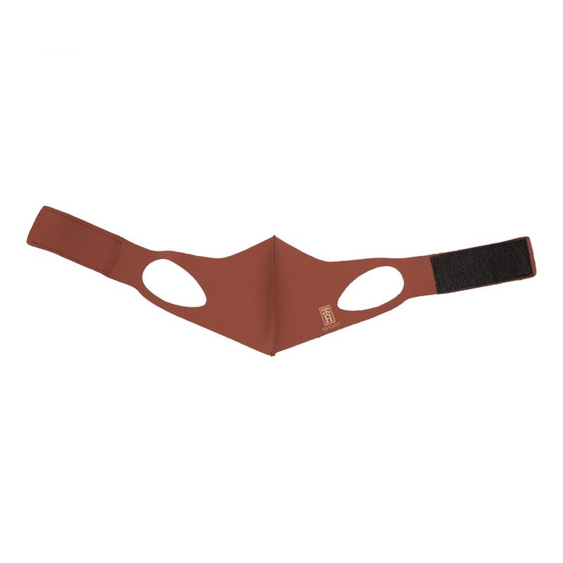 The Tie Hub Neo Sports Mask with Band - Rust (S)