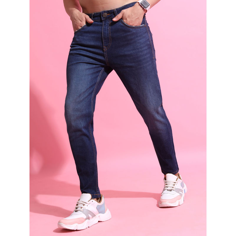 HIGHLANDER Men Super Skinny Fit Stretchable Jeans (30)