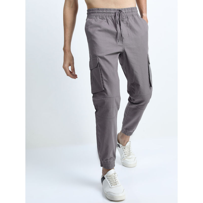 HIGHLANDER Men Regular Fit Cotton Joggers (32)