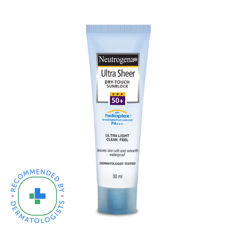 Neutrogena UltraSheer Dry Touch Sunblock SPF 50+ For Men