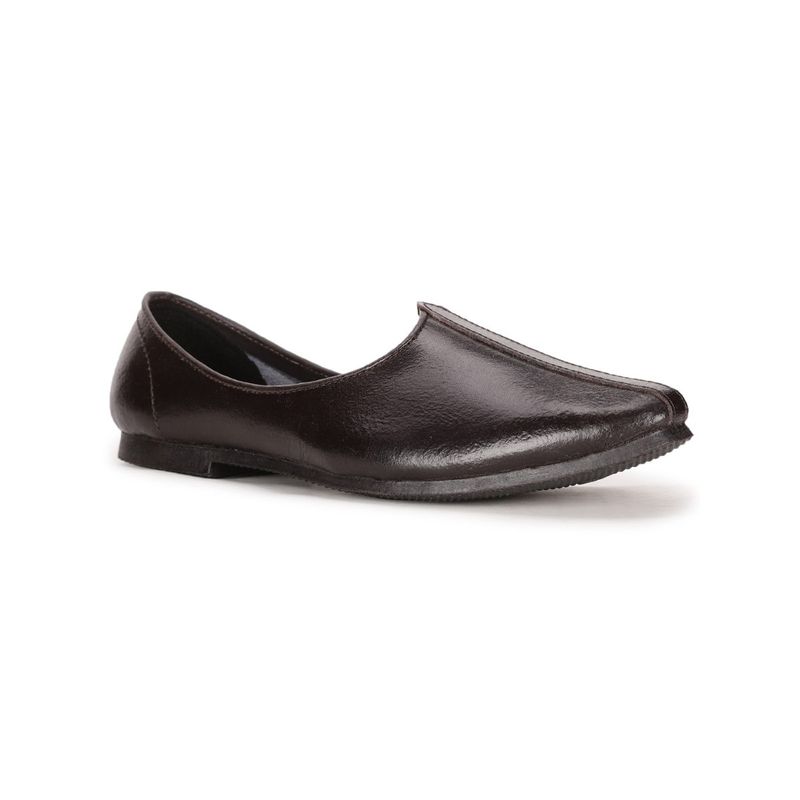 Bata Solid Brown Mojris (UK 7)