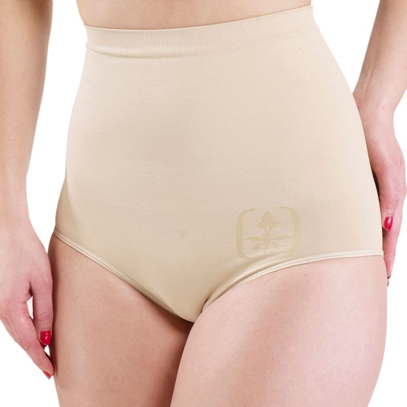 Swee Daisy Low Waist Shaper Brief For Women - Nude (M)
