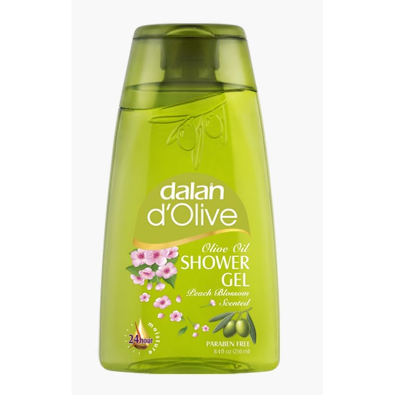 Dalan D'Olive Olive Oil Peach Blossom Shower Gel