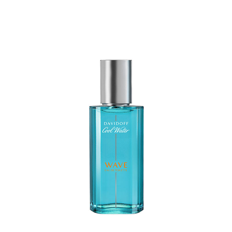 Buy Davidoff Cool Water Wave Eau De Toilette For Man At Nykaacom