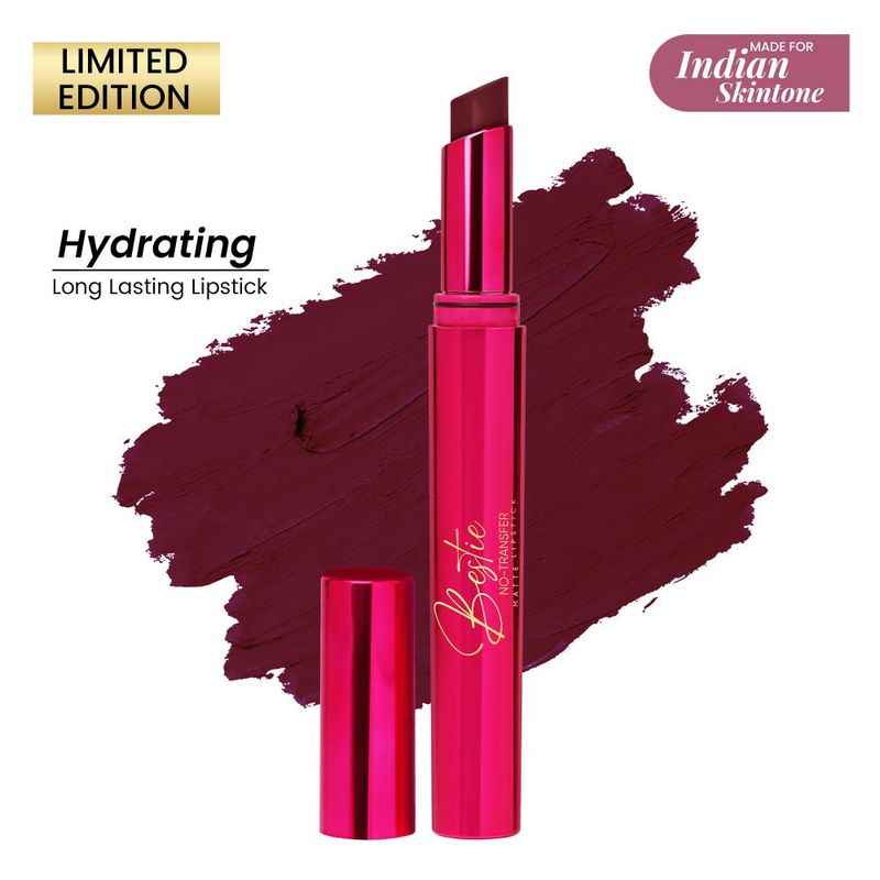 Parul Garg Beauty Bestie No-Transfer Lipstick - Senorita