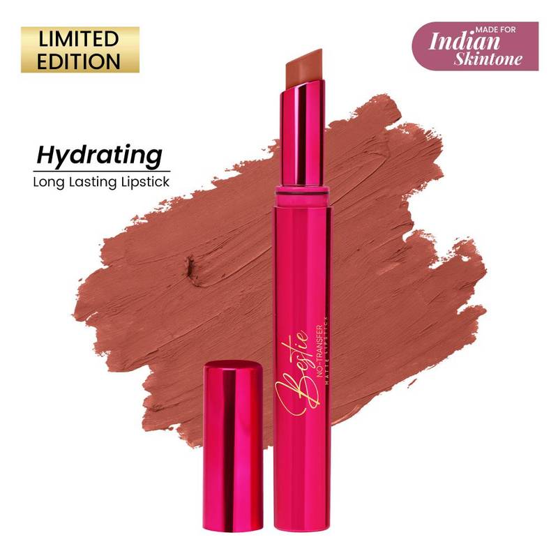 Parul Garg Beauty Bestie No-Transfer Lipstick - Sassy