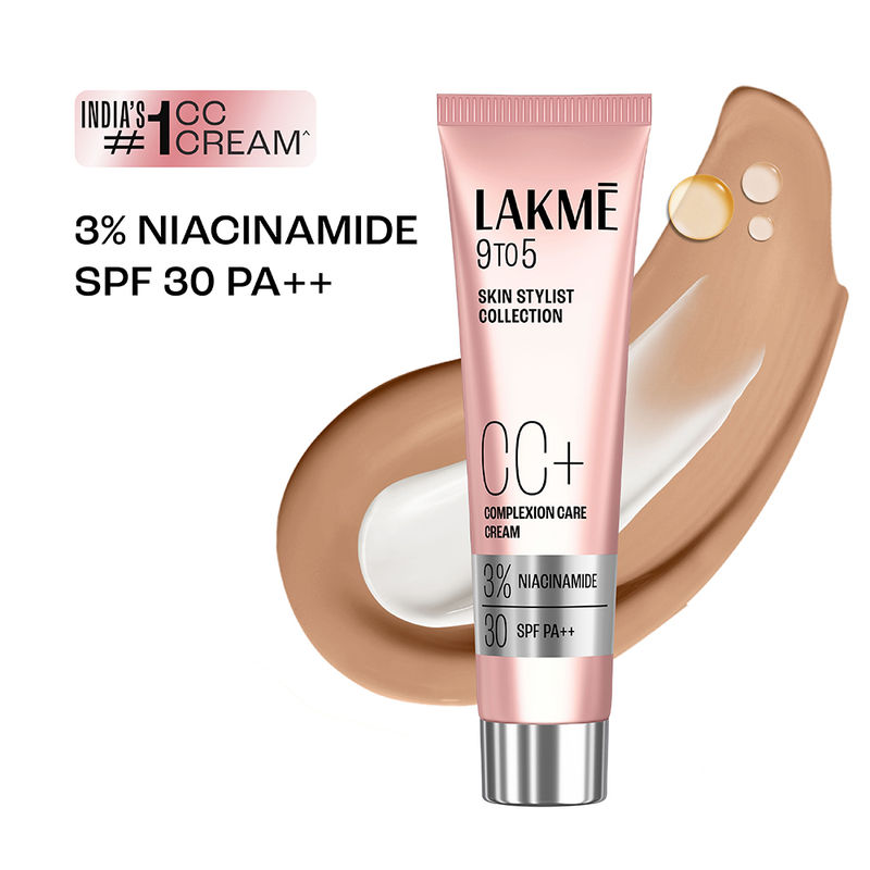 Lakme 9 to 5 Complexion Care Face Cream Caramel