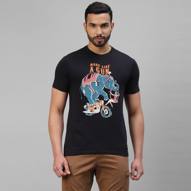 Royal Enfield Circus Graphic T-Shirt (S)
