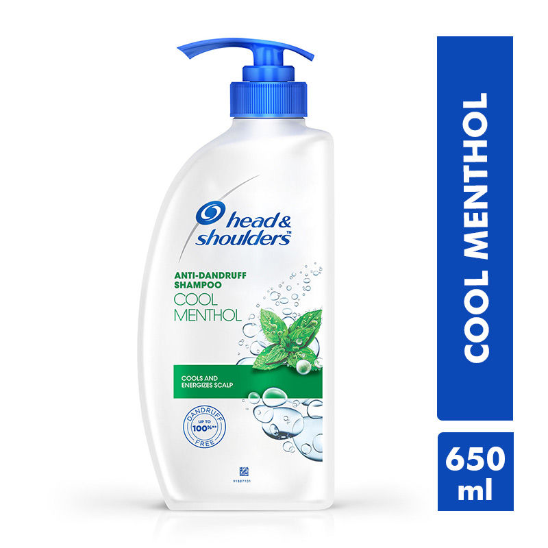 Head & Shoulders Cool Menthol AntiDandruff Shampoo Buy Head