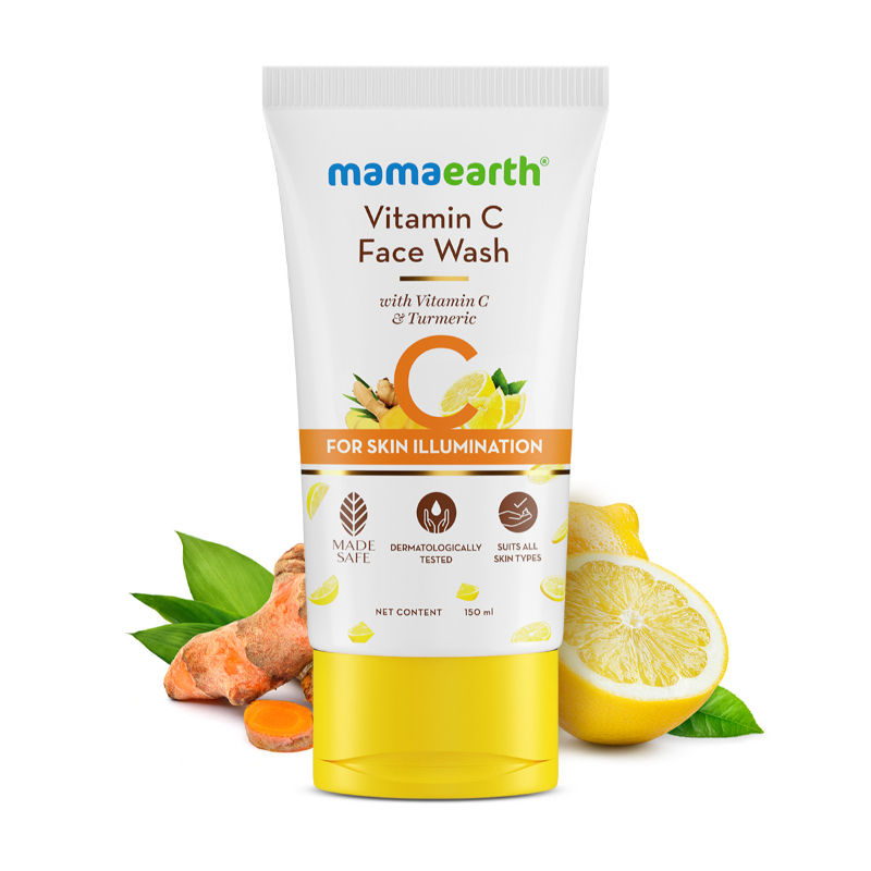 Mamaearth Vitamin C Face Wash