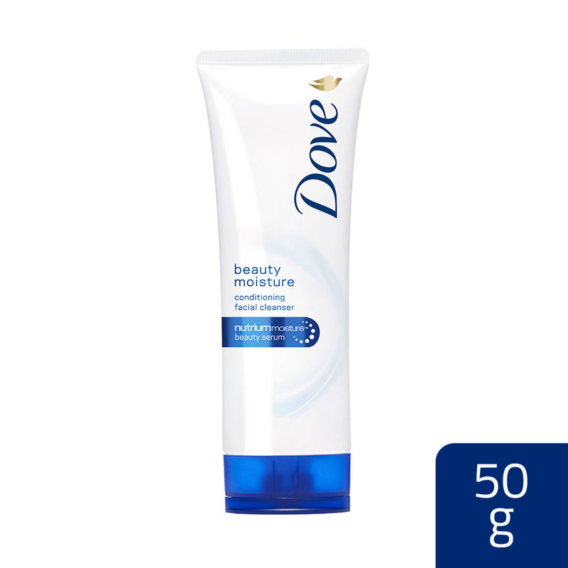 Dove Beauty Moisture Conditioning Facial Cleanser Soft & Smooth Nourished Skin