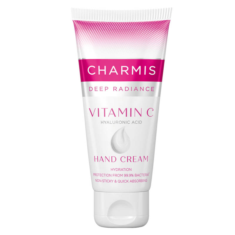 Charmis Deep Radiance Vitamin C+Hyaluronic Acid Hand Cream