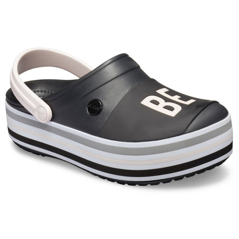 Crocs crocband platform 2025 bold color clog melon