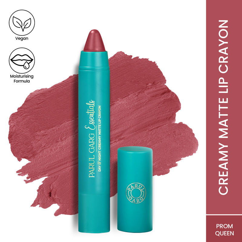 Parul Garg Beauty Day & Night Creamy Matte Lip Crayon - Prom Queen 23